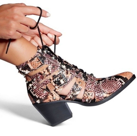 Sam Edelman Elana Cutout Studded Bootie - Picture 2 of 7